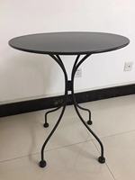 Détachable pliante en métal jambes de table