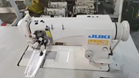 Jordon Store Jukis 3578 Tête de machine à coudre à double aiguille et à gros crochet Garde la bonne couleur avant le chargement Prix de gros pas élevé
