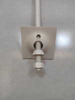 Barres d'armature revêtues d'époxy pour pieux et ancrages au sol, norme ISO, utilisation pour ponts et barrages
