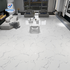 80x80 60x60 <span class=keywords><strong>60</strong></span> 60x120cm di Carrara bianco grigio marmo bianco lucido da soggiorno piastrelle per pavimento quadrato in ceramica - Product Image 1