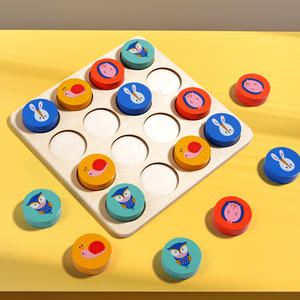 CPC CE EN71 Entraînement à la concentration et à la mémoire Animal coloré Enfants Illumination Logique <span class=keywords><strong>Sudoku</strong></span> <span class=keywords><strong>Puzzle</strong></span> - Product Image 2