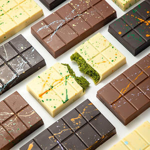 Chocolat Artisanal Halal Végétarien Style Dubaï Pâte de Pistache (Fabrication OEM) - Product Image 6