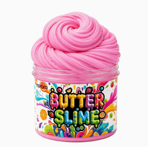 Ensemble de slime MIDEER 4 couleurs, jouet sensoriel à presser avec de jolis charms pour adolescents, adultes, unisexe - Product Image 4
