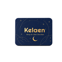 Chocolat noir pour le sommeil et la détente nocturne, avec glycinate de magnésium bleu étoilé, complément nutritionnel pour adultes, pour un sommeil réparateur et apaisant