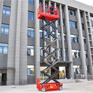 Plataforma elevadora de tijera eléctrica compacta y silenciosa Everstar CE de 4m, 6m y 8m para almacén - Product Image 4