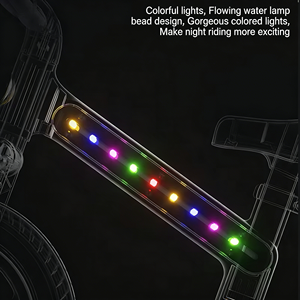 Nouveau design Cadre en nylon Lumières colorées 2-4 ans Enfants Bébé Balance Bike pour jeunes cyclistes - Product Image 2