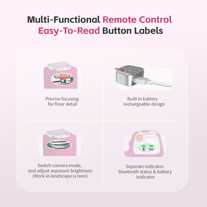 Liên hệ với đại lý giá comitok xử lý với zoom từ xa điện thoại chụp chế độ điện thoại từ máy ảnh xử lý Grip cho iPhone - Product Image 6