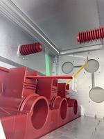 Appareillage de commutation haute tension triphasé 40,5 kV blindé, certifié CE, à coffret métallique, extractible, pour la distribution en poste de transformation