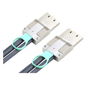 Cable <span class=keywords><strong>IPass</strong></span> X8 de 68 Pines Macho a Macho, PCIe Gen3, Cable de Almacenamiento Externo para Servidor de Alta Velocidad, 0.5M - Product Image 6
