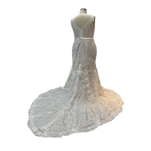 <span class=keywords><strong>Abiti</strong></span> <span class=keywords><strong>da</strong></span> <span class=keywords><strong>sposa</strong></span> con paillettes Boho di lusso <span class=keywords><strong>da</strong></span> donna 2022 <span class=keywords><strong>abiti</strong></span> <span class=keywords><strong>da</strong></span> <span class=keywords><strong>sposa</strong></span> 2023 Curvy Vestido De Novia con perline scintillanti <span class=keywords><strong>abiti</strong></span> taglie forti per la <span class=keywords><strong>sposa</strong></span> - Product Image 4