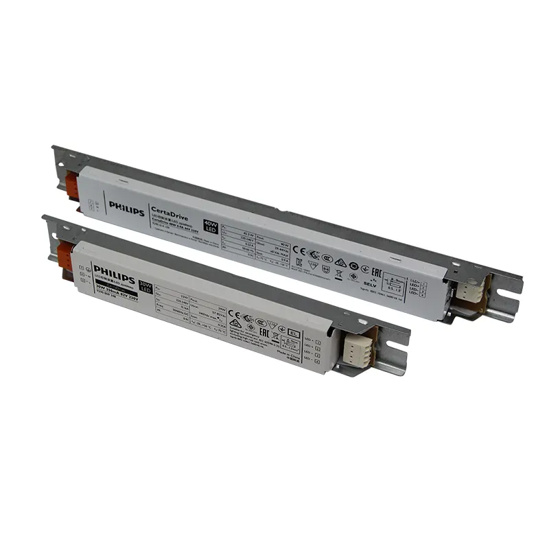 Philips CertaDrive lineer İzole LED sürücüleri tek akım CertaDrive 38W 0.7A 54V 230V 929001411080