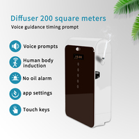 Machine de diffuseur d'arôme d'hôtel intelligent prise américaine intérieur bureau sans eau corps humain Induction carburant rappel fonction d'invite vocale
