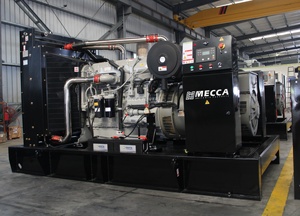 Generador de Motor Perkins 20kva 30kva 60kva 100kva 150kva 350kva 500kva 800kva Insonorizado con Enfriamiento por Agua - Product Image 4