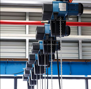 PE-D palan électrique européen à chaîne 1 tonne 1000 kg palan à chaîne sans fin électrique à bas prix avec crochet - Product Image 4