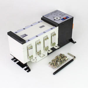 Commutateur de transfert automatique Gongli 4P 250A triphasé quatre fils ATS380V, interrupteur double alimentation de qualité PC - Product Image 5