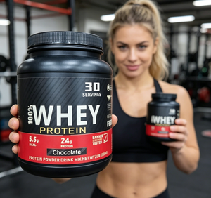 Proteína de Suero en Polvo para Mejorar la Densidad Ósea y Ganar Masa Muscular, Suplemento Nutricional Deportivo, 2 Lbs, Producto Popular en TikTok y <span class=keywords><strong>Amazon</strong></span> - Product Image 1