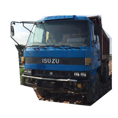 USED Dumper 6x4 10wheels Used Isuzuu Dump Truck