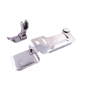 F503 Curved Hem <b>Roller</b> <b>Metal</b> Pull Tube For Silk Chiffon Fabric Garment Processing Equipment Part - Product Image 4