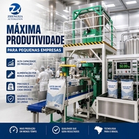 Machine d'emballage automatique 25kg 50kg pour lait en poudre et blé, machine d'emballage avec trémie pour petites entreprises