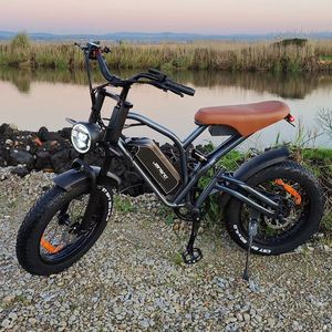 Vélo électrique de route EU Warehouse X50-17AH 250W, 20 pouces, freins à disque, 7 vitesses, FATBIKE JANSNO X50 FAT - Product Image 3