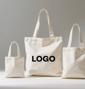 Customized Logo Mini Handbag Customized Logo <b>Canvas</b> Handbag Tote <b>Bag</b> Crossbody <b>Bag</b> - Product Image 1