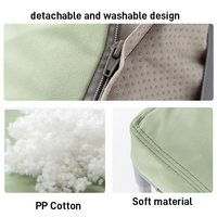 Lit surélevé portable pour chiens et chats, coussin moelleux en peluche, utilisation intérieure en hiver, pour grands chiens, PVC solide, vente en gros