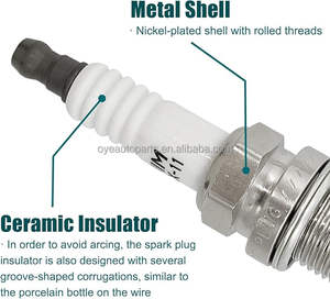 ชุดหัวเทียนอิริเดียม4 BKR6EIX-11สำหรับ <span class=keywords><strong>Chevrolet</strong></span> Sonic 2012-2018 <span class=keywords><strong>Aveo</strong></span> Aveo5 2009-2011 Cruze 2011-2015 Cruze 2016จำกัด - Product Image 4