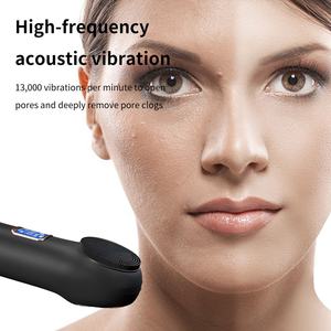 Brosse nettoyante visage 2 en 1, exfoliante, anti-points noirs, aspiration, nettoyage en profondeur des pores, brosse de lavage du visage, brosse nettoyante faciale imperméable - Product Image 3