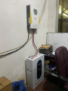 Inversor monofásico de 4kw a 12kw de salida dual Ups Batería de inversor solar híbrido con controlador de carga Mppt Inversores de bomba solar - Product Image 4