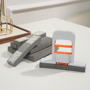 Accessorio pieghevole portatile Mini Desktop portatile con spugna di ciniglia testina di ricambio per strizzare manuale - Product Image 1