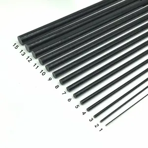 1.5 meters glass fiber rod solid glass fiber rod fiber rod small arch shed bracket tent pole high temperature resistance