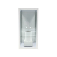 Élégant moderne simple balcon lumières cour appliques murales support de lampe rétro étanche verre allée lumières