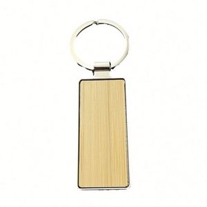 WSY146 Llaveros de Madera de Lujo con Logotipo Personalizado, Llavero de Madera de Haya para Grabado Láser, Logotipo, Casa, Forma de Corazón - Product Image 2