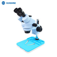 SUNSHINE SZM45T-B1 Trinocular Microscope for Mobile Phone Repair