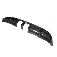 Diffuseur de pare-chocs arrière en fibre de carbone pour VW Golf VI 6 MK6 R20
