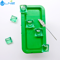 JL Laundry Beads deterjen cair Pods berkelanjutan ramah lingkungan produk kimia rumah tangga