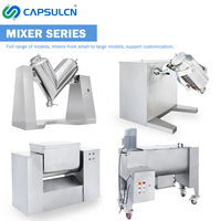 Wldh Serie 100L Om 10000L Automatische Industriële Horizontale Lint Blender Poeder Mengen Paddle Mixer Mengen Mengen Machine