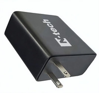 Cargador Rápido GaN de 100W, Enchufe de Pared USB C, PD 3.0, PPS, Tipo C, Adaptador de Carga Rápida para Teléfono Móvil, Tableta, Portátil
