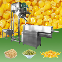 Machine de lavage et de séchage de riz en acier inoxydable/nettoyeur de graines de grain/machine de nettoyage de grain de millet