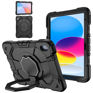 Capa para iPad 7ª, 8ª, 9ª e <span class=keywords><strong>10</strong></span>ª Geração, Capa de Silicone Rotativa 360 Graus à Prova de Choque para Crianças, para iPad <span class=keywords><strong>10</strong></span>.2 e <span class=keywords><strong>10</strong></span>.9 Polegadas - Product Image 1