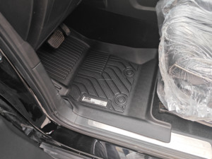 Alfombrillas 3D Personalizadas para Todo Clima, Alfombra para Auto 4X4, Alfombrilla de TPE para <span class=keywords><strong>SsangYong</strong></span> <span class=keywords><strong>Rexton</strong></span> <span class=keywords><strong>2022</strong></span>+ - Product Image 1