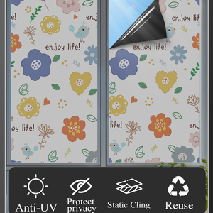 Film de fenêtre <span class=keywords><strong>occultant</strong></span> personnalisé avec logo, film de confidentialité statique anti-lumière, autocollant pour fenêtre - Product Image 6