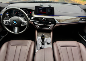 BMW 525Li 2018 con Pacchetto M Sport, Primo Proprietario, Chilometraggio Reale, Ispezionata da Terze Parti, <span class=keywords><strong>Classe</strong></span> S - Product Image 4