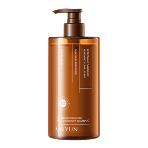 Shampoo Antiforfora al <span class=keywords><strong>Solfuro</strong></span> <span class=keywords><strong>di</strong></span> <span class=keywords><strong>Selenio</strong></span> Etichetta Privata Pulizia Profonda del Cuoio Capelluto Shampoo Naturale per Capelli Sani e Forti - Product Image 1