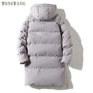 TONGYANG Nuovo 2026 <span class=keywords><strong>Parka</strong></span> Invernale da <span class=keywords><strong>Uomo</strong></span> Imbottito con Cappuccio Antivento - Product Image 5