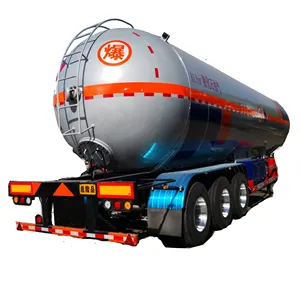 LPG tank semi trailer 3 axle 61.9 cbm propylene acetaldehyde liquefied gases tanker