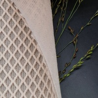 Tissu en maille 3D respirant 100 % polyester, épais, 145 cm, pas cher, pour vêtements de filles