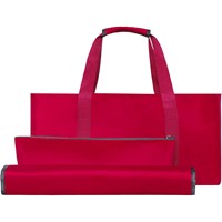 Sac de Mahjong Portable Personnalisé OEM ODM avec Motif Coloré, Ensemble Complet avec Sac de Rangement, Poussoir et Tuiles de Mahjong