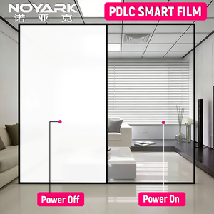 Película Inteligente PDLC Autoadhesiva en Forma de Lámina Noyark Blanca, Negra, Gris Claro y Gris Oscuro - Product Image 1
