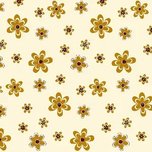 Wholesale Private Custom Home Textile Digital Print Pattern Fabric Floral Pattern Satin Fabric